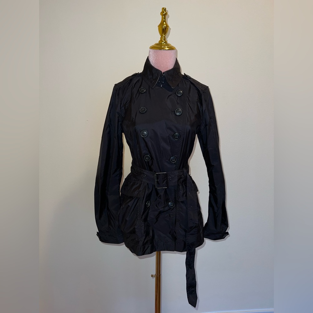 Burberry coat